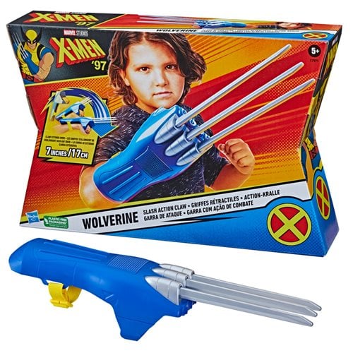 X MEN 97 WOLVERINE SLASH ACTION CLAW TOY
