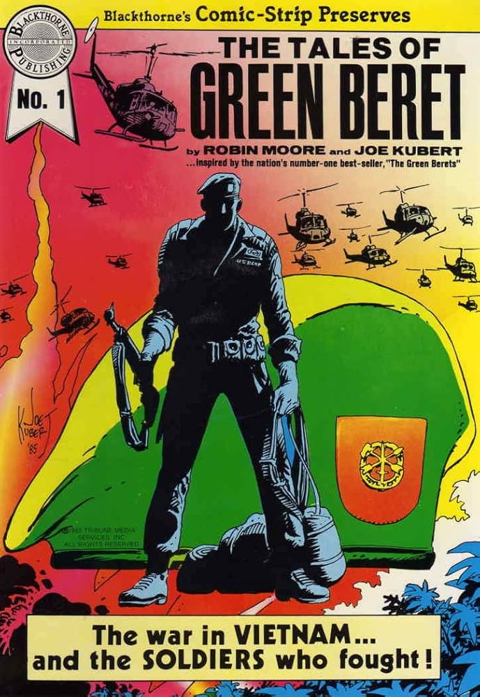 TALES OF THE GREEN BERET COMIC STRIP PRESERVES #1-3 BUNDLE