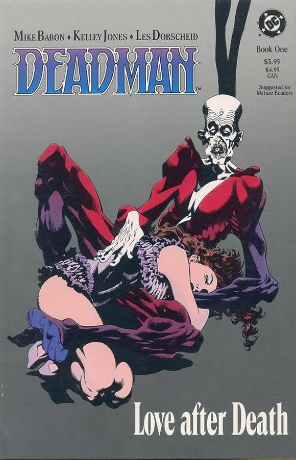 DEADMAN LOVE AFTER DEATH (1989-1990) #1-2 COMPLETE RUN SET BUNDLE