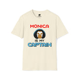 Monica Is My Captain T-Shirt