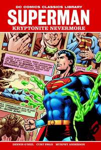 SUPERMAN KRYPTONITE NEVERMORE DC COMICS CLASSICS LIBRARY (USED)