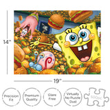 SpongeBob SquarePants Krabby Patties 500 Piece Jigsaw Puzzle