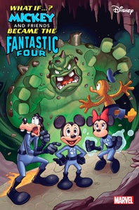 Marvel & Disney: What If...? Mickey & Friends Became The Fantastic Four #1 Chrissie Zullo Variant