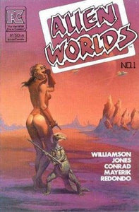 ALIEN WORLDS (1982) #1-9 & 3D ISSUE COMPLETE RUN BUNDLE