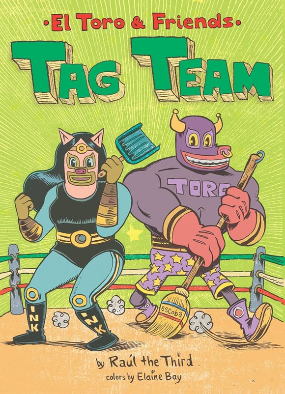 TAG TEAM EL TORO & FRIENDS HC