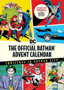 OFFICIAL BATMAN ADVENT CALENDAR CHRISTMAS IN GOTHAM CITY