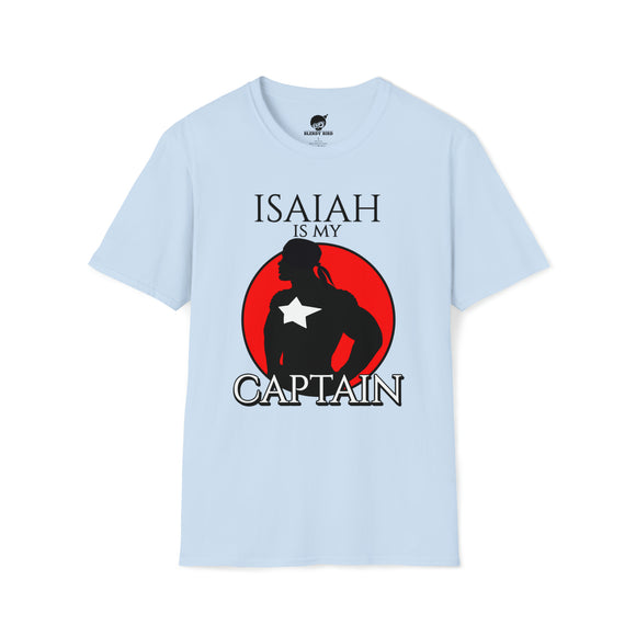 Isaiah Is My Captain T-Shirt