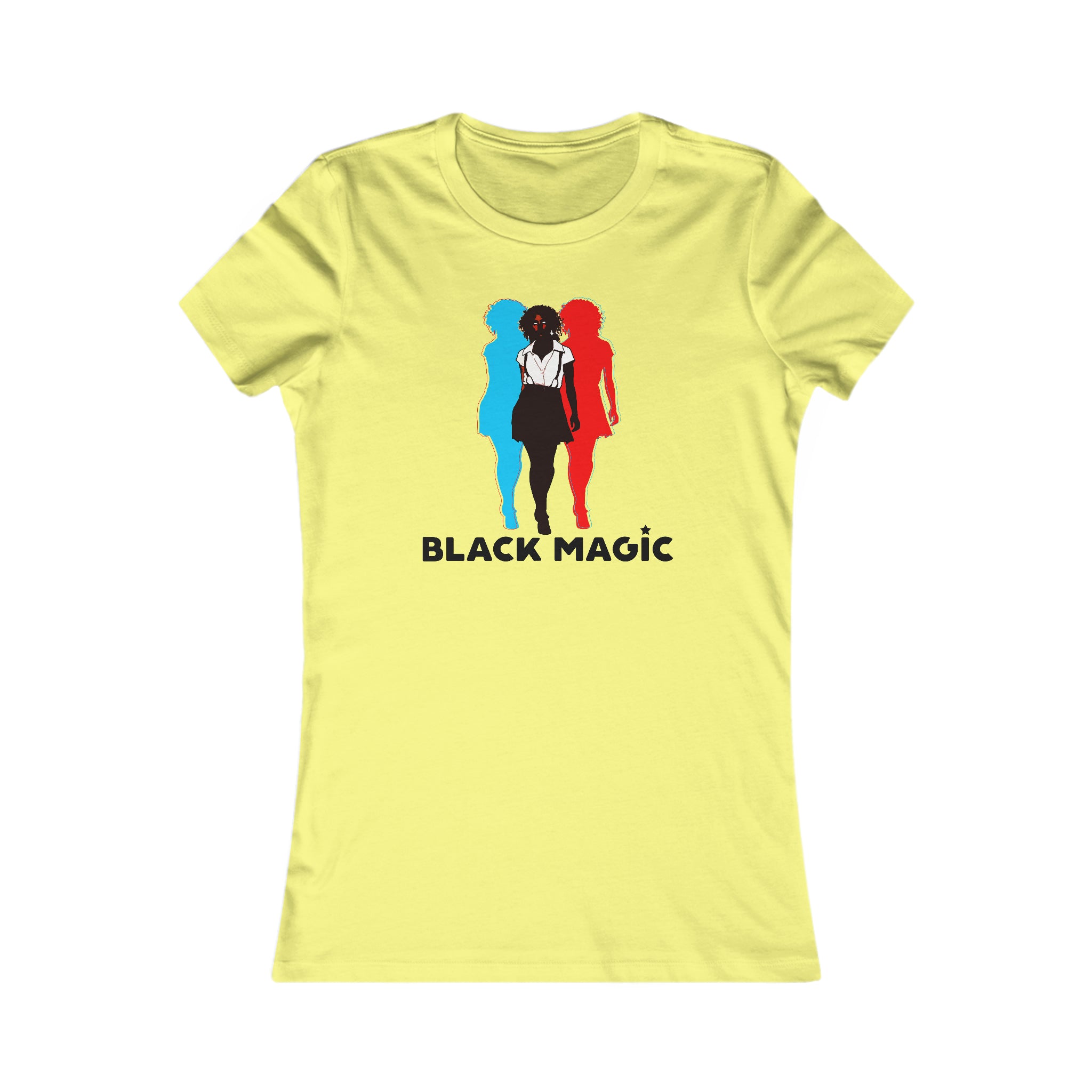 Black Magic T Shirt Femme Cut