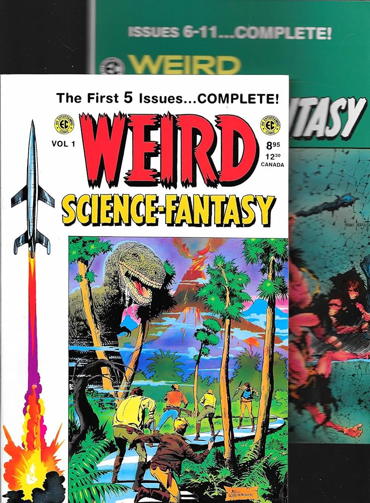 WEIRD SCIENCE FANTASY ANNUAL TRADE PAPERBACK VOL #1-2