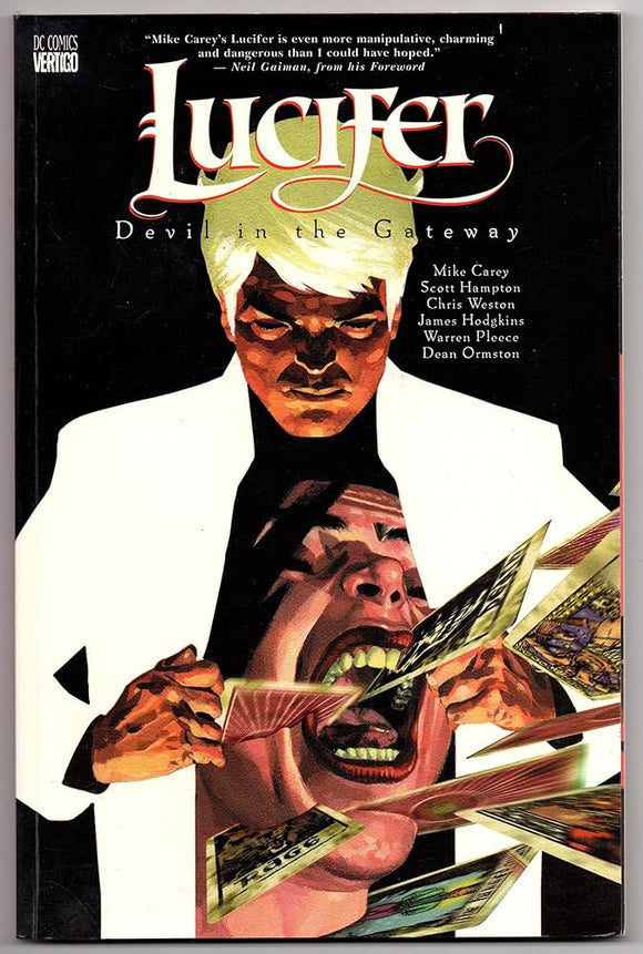 Lucifer TPB Volume 01 Devil In The Gateway (USED)