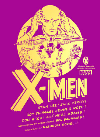 X-MEN PENGUIN CLASSICS MARVEL COLLENTION HC