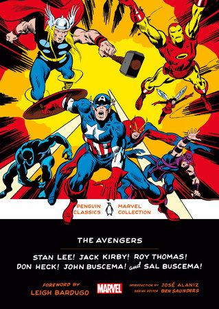 AVENGERS PENGUIN CLASSICS MARVEL COLLECTION