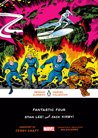 FANTASTIC FOUR PENGUIN CLASSICS MARVEL COLLECTION