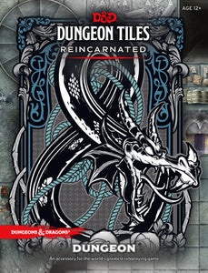 D&D DUNGEON & DRAGONS DUNGEON TILES REINCARNATED DUNGEON