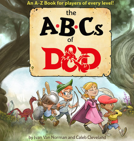 ABCS OF D&D DUNGEONS & DRAGONS CHILDRENS BOOK