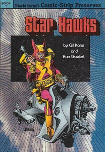 STAR HAWKS COMIC STRIP PRESERVES VOL #1-4 BUNDLE