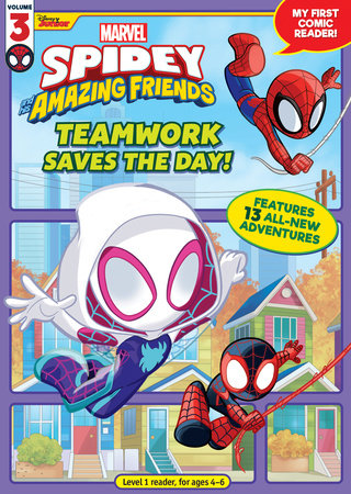 SPIDEY AND HIS AMAZING FRIENDS TEAMWORK SAVES THE DAY