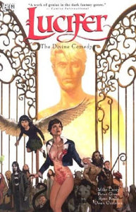 Lucifer TPB Volume 04 The Divine Comedy (USED)