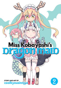 MISS KOBAYASHIS DRAGON MAID GN VOL 02