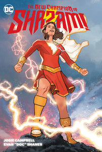 THE NEW CHAMPION OF SHAZAM