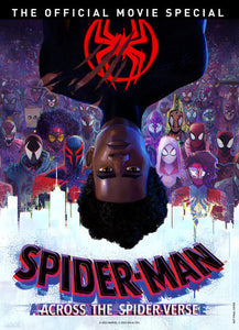 SPIDER MAN ACROSS THE SPIDER VERSE OFFICIAL MOVIE SPECIAL