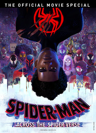 SPIDER MAN ACROSS THE SPIDER VERSE OFFICIAL MOVIE SPECIAL