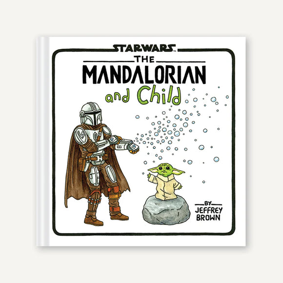 STAR WARS MANDALORIAN AND CHILD