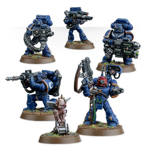 WARHAMMER 40000 SPACE MARINES DEVASTATOR SQUAD