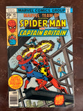 Captain Britain International & Domestic Debut Bundle