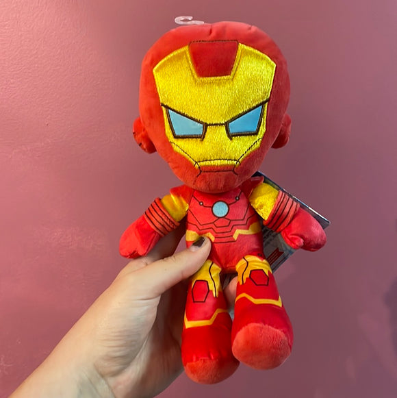MARVEL Basic 8-Inch Plush- Iron Man