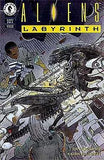 ALIENS LABYRINTH (1993) #1-4 COMPLETE RUN BUNDLE LOT