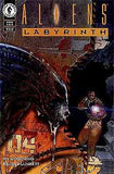 ALIENS LABYRINTH (1993) #1-4 COMPLETE RUN BUNDLE LOT