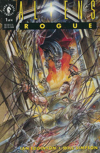 ALIENS ROGUE (1993) #1-4 COMPLETE RUN BUNDLE LOT