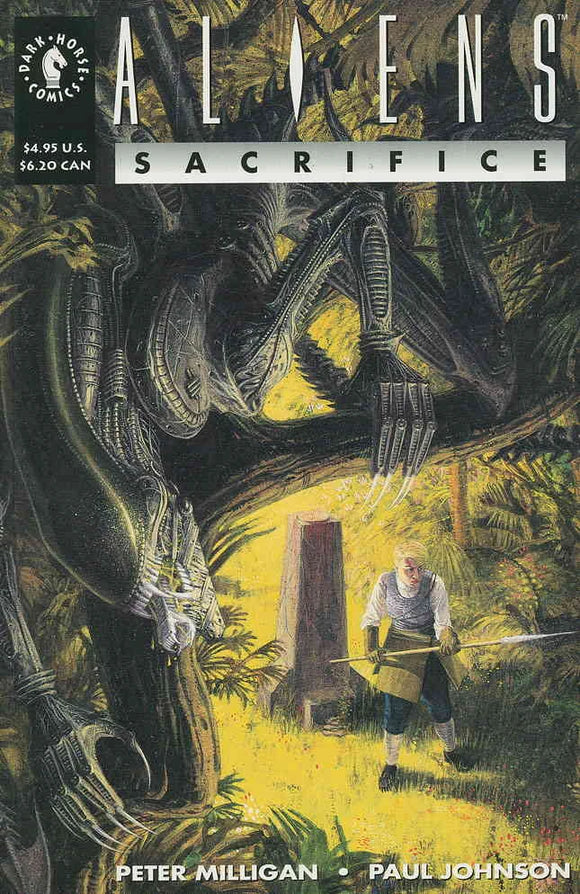 ALIENS SACRIFICE (1993) #1 ONE SHOT