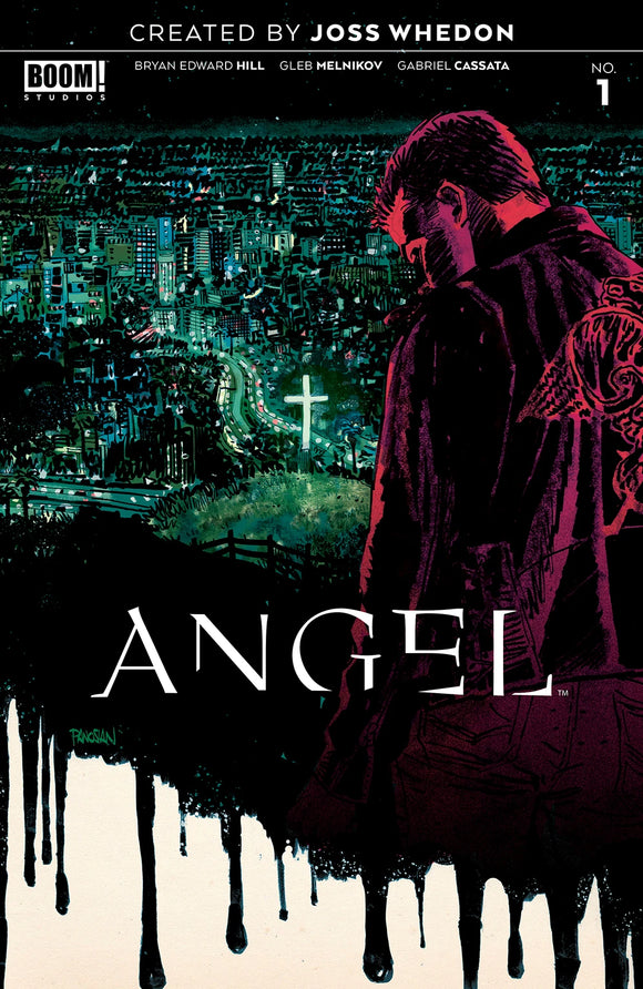 ANGEL (2019) #1 MELNIKOV COVER A