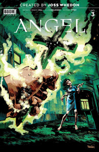 ANGEL (2019) #3 PANOSIAN COVER A