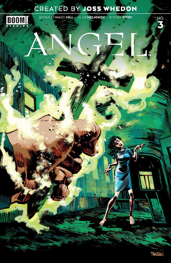ANGEL (2019) #3 PANOSIAN COVER A