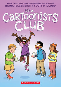 Cartoonists Club: A Graphic Novel (Pre-Order)