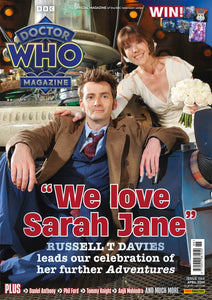 DOCTOR WHO MAGAZINE ISSUE: 588