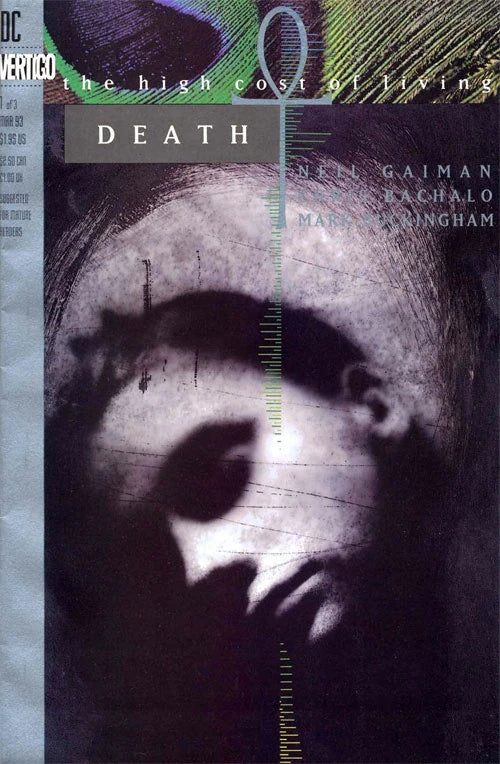DEATH HIGH COST OF LIVING (1993) #1-3 COMPLETE RUN BUNDLE SET