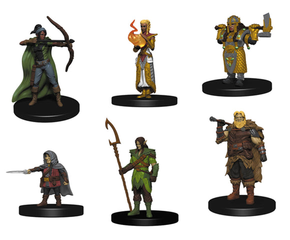 Dungeons & Dragons: Icons of the Realms Starter Set
