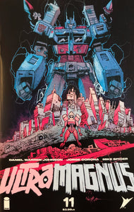 TRANSFORMERS #11 COVER F JAMES HARREN SURPRISE ONE PER STORE VARIANT