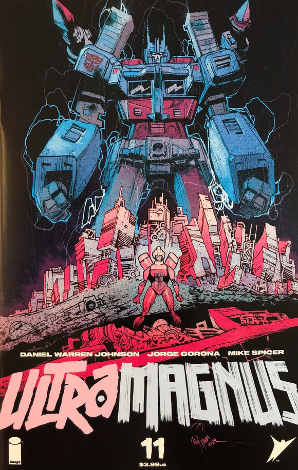 TRANSFORMERS #11 COVER F JAMES HARREN SURPRISE ONE PER STORE VARIANT