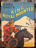 Large Feature Comic #9 - King of the Royal Mounted (Dell 1940)