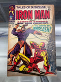 TALES OF SUSPENSE (1959) #97 (1ST APP OF WHIPLASH - 1ST MEETING OF CAPTAIN AMERICA & BLACK PANTHER)