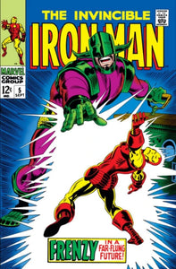 IRON MAN (1968) #5