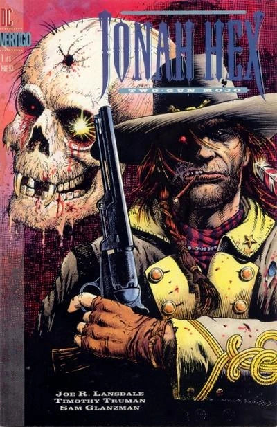 JONAH HEX TWO GUN MOJO (1993) #1-5 COMPLETE RUN BUNDLE LOT