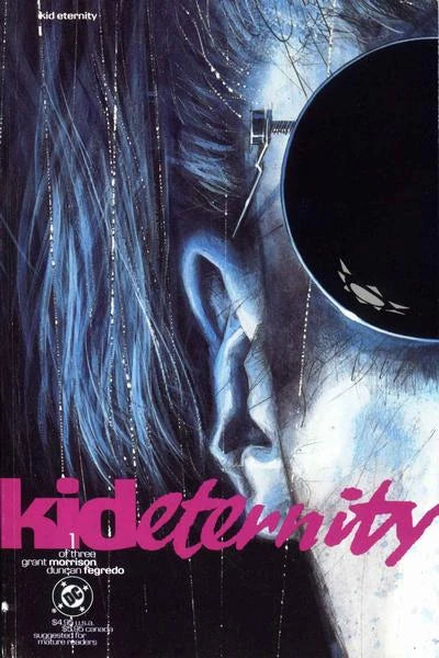 KID ETERNITY (1991) #1-3 COMPLETE RUN BUNDLE LOT