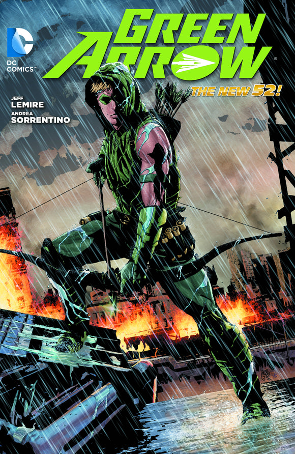 GREEN ARROW THE KILL MACHINE TP (USED)