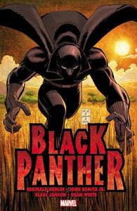 BLACK PANTHER WHO IS BLACK PANTHER TP (USED)